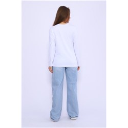 Лонгслив 80031 (Белый)