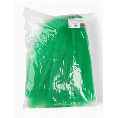 Юбка карнавальная из сетки, зелёная