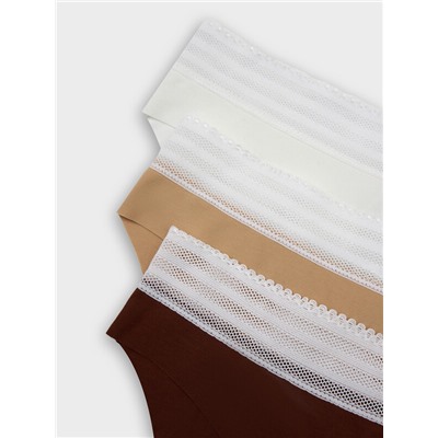 ТРУСЫ ЖЕНСКИЕ (3ШТ.) 412633-3