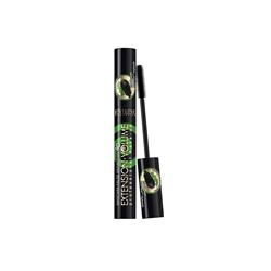 EVELINE Extension Volume Тушь для ресниц Длина и изгиб зеленая
