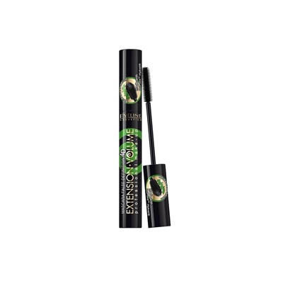 EVELINE Extension Volume Тушь для ресниц Длина и изгиб зеленая
