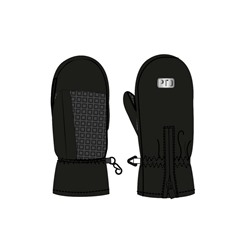 Варежки текстильные для мальчиков