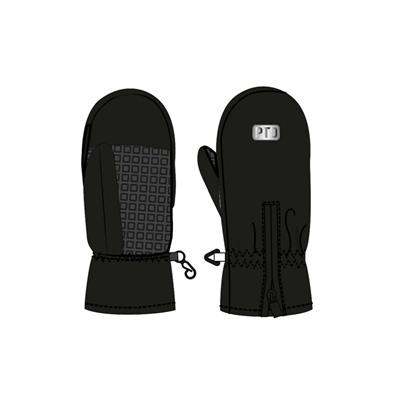 Варежки текстильные для мальчиков