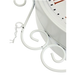 УЦЕНКА Часы настенные интерьерные WELCOME, двусторонние, на подвесе, 47×31 см, d=23 см, от батареек 2хАА