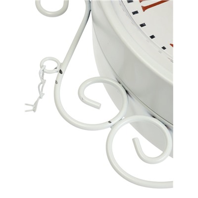 УЦЕНКА Часы настенные интерьерные WELCOME, двусторонние, на подвесе, 47×31 см, d=23 см, от батареек 2хАА