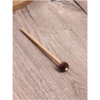 Сувенирный музыкальный инструмент «Ксилофон», 25×15×8 см, бамбук, алюминий