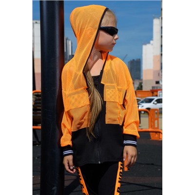 Толстовка 8136 детская (Оранжевый)