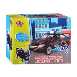Конструктор "Полиция" (свет/звук) в коробке