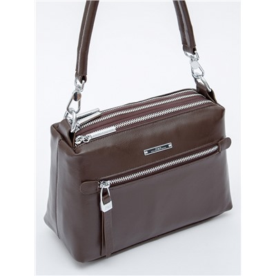 Сумка 0835CH coffee Polina&Eiterou