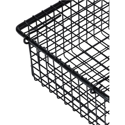 Корзина для барбекю maclay, 23 x 14 см, хромированная сталь, для мангала