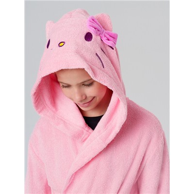 Халат текстильный для девочек