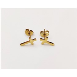 Серьги из стали