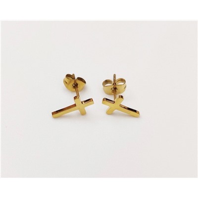 Серьги из стали