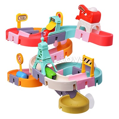 Игрушка для купания "Городок" в коробке