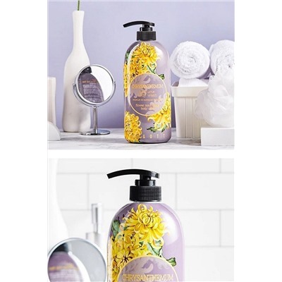 Jigott Парфюмированный гель для душа с экстрактом хризантемы / Chrysanthemum Perfume Body Wash, 750 мл KRISTALLER, 1132978