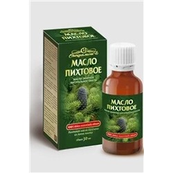 Масло пихтовое 30мл ЭКОПРОДУКТЫ, 1182285