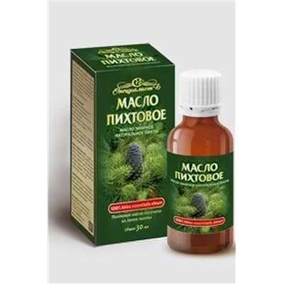 Масло пихтовое 30мл ЭКОПРОДУКТЫ, 1182285
