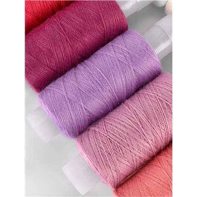 Нитки 40ЛШ, 200 м, набор 30 шт., разноцветные