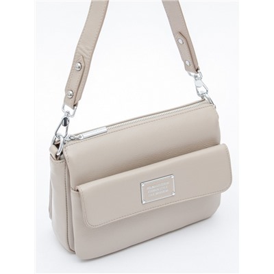 Сумка 1099CH beige Polina&Eiterou