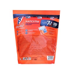 Капсулы для посудомоечных машин AOS "Crystal Complete", 100 шт