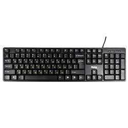 Клавиатура Dialog Standart KS-030U мембранная USB (black)
