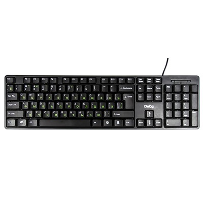 Клавиатура Dialog Standart KS-030U мембранная USB (black)