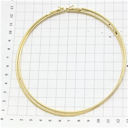 Серьги-кольца(12 см) V623174507150