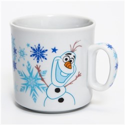 УЦЕНКА Набор посуды Winter Magic, кружка, тарелка, салатник, Холодное сердце