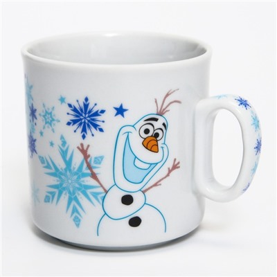 УЦЕНКА Набор посуды Winter Magic, кружка, тарелка, салатник, Холодное сердце