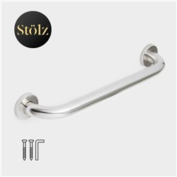 Поручень для ванны Stölz, 40×5×7.5 см, нержавеющая сталь