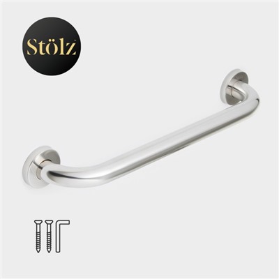 Поручень для ванны Stölz, 40×5×7.5 см, нержавеющая сталь
