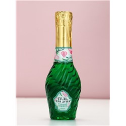 Подарочный набор «Самой нежной», гель для душа мондоро и мыльные цветы, Чистое Счастье