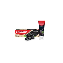 Colgate зубная паста 75мл Эффективное отбеливание с Углем