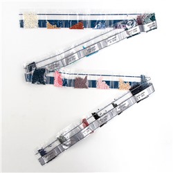 Алмазная вышивка с частичным заполнением на холсте «Девочка и дракон», 30×40 см