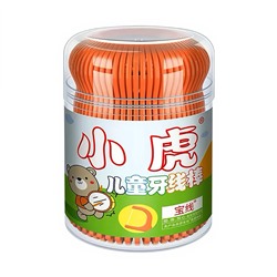 Детские зубочистки с нитью (флоссеры) от 2-12 лет