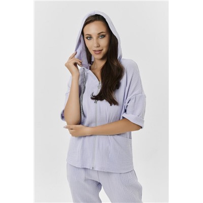 Толстовка 8262 (Сиреневый)