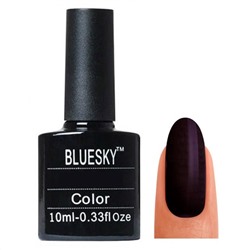 Bluesky Гель-лак для ногтей / Classic 174 SU, чернильный, 10 мл