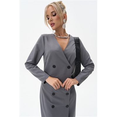 Платье – пиджак Хлоя (серый)