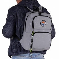 Рюкзак 494P l.gray Sikale