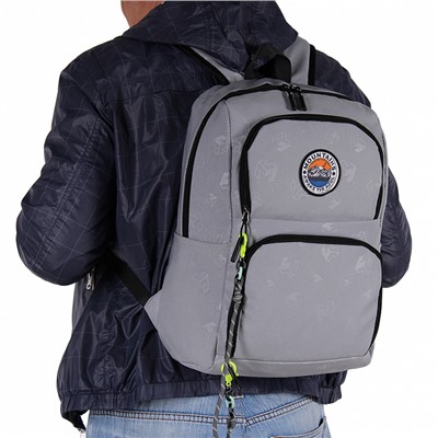 Рюкзак 494P l.gray Sikale