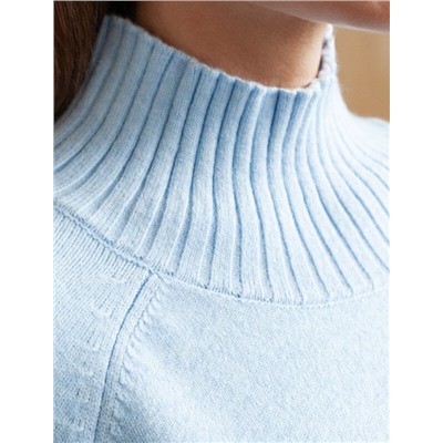 Джемпер из пряжи с кашемиром