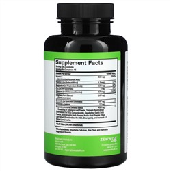 Zenwise Health, ZenDEFENSE with Elderberry, Vitamin C & Zinc, 90 Capsules