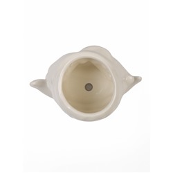 Горшок для цветов «Ангел», 290 мл, 13×8×9 см, керамика, белый