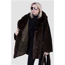 02-3288 Пальто женское шубка эко-мех