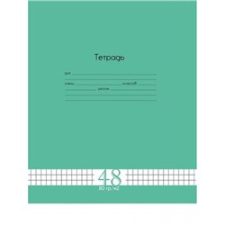 Тетрадь  48л клетка Fresh Line "МЯТА" Т48-6026 Проф-Пресс