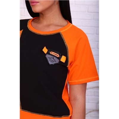 Костюм 56609 (Оранжевый)