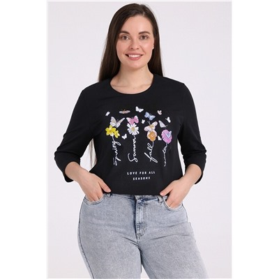 Лонгслив АПРЕЛЬ, 940467