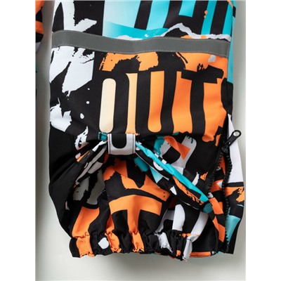 Комплект текстильный с полиуретановым покрытием для мальчиков: куртка, брюки