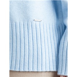 Джемпер из пряжи с кашемиром