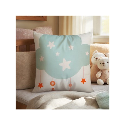 Подушка декоративная «Этель. Облачко», 30×30 см, велюр